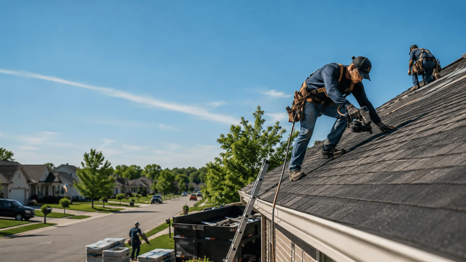 Roof Inspection in Jackson Center, PA